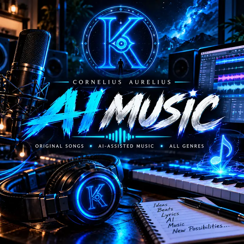 Cornelius Aurelius — AI Music, original songs and AI-assisted music