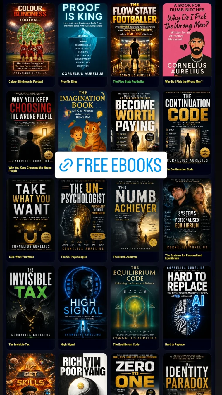 Selection of Cornelius Aurelius ebooks