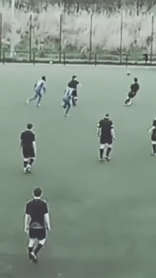 Cornelius Aurelius playing football