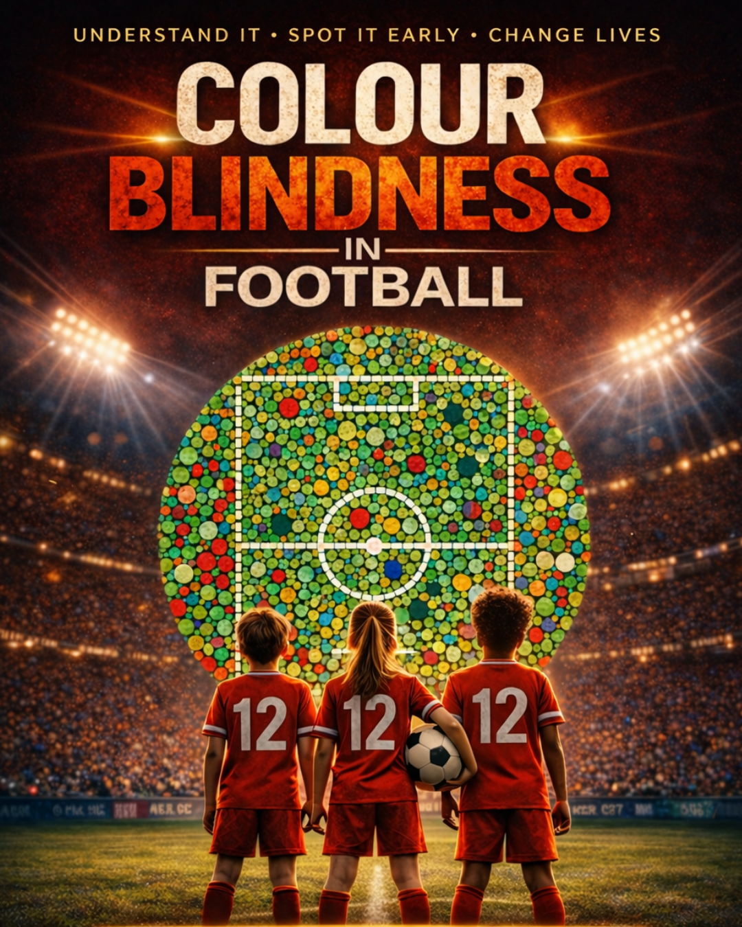 Colour Blindness in Football project artwork